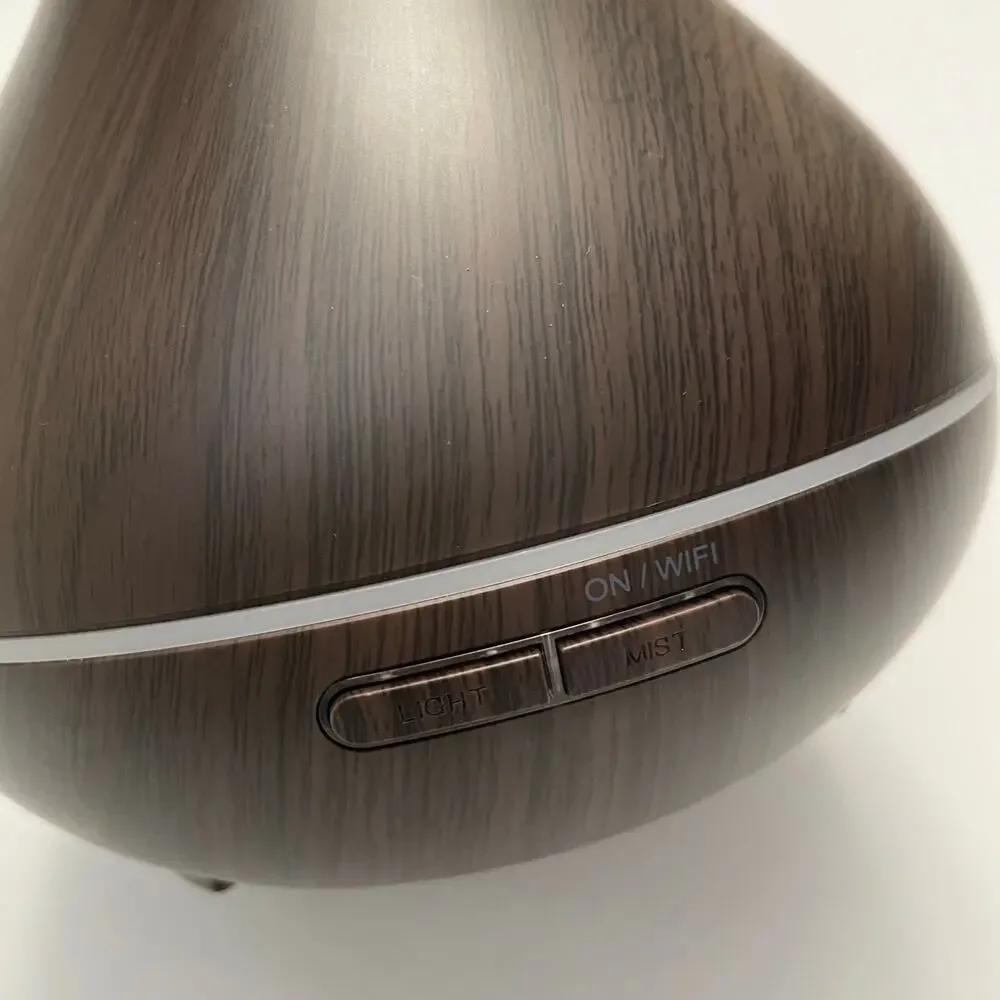 Sierra Modern Home Smart WiFi 400ml Essential Oil Diffuser Humidifier LED